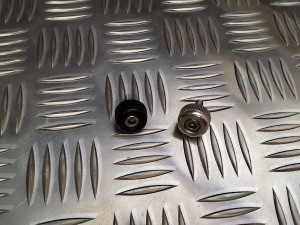 Seat Cowl Bolts from Triumph Custom Parts